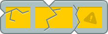 Long side rectangle explosive